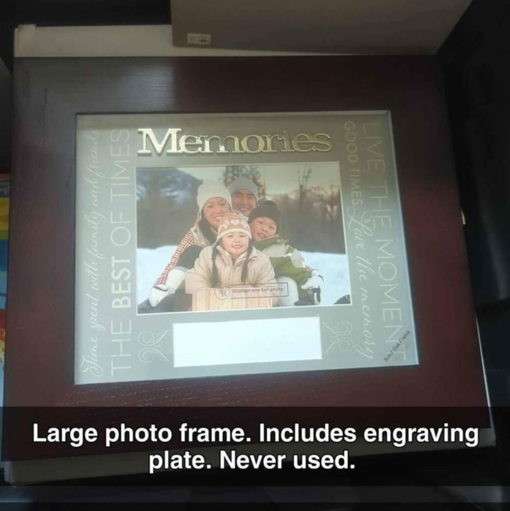 Things Remembered Engraving Frame